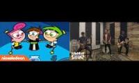 Fairly Odd Parents METAL VERSION