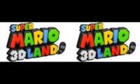 Super Mario 3D Land - World 1 Map & Special 1 Map Combined