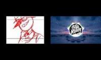 Villainous Animatic "Shape of you" x Shape Of You (BKAYE Remix)