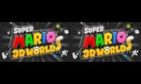World 1 & 2 Mashup - Super Mario 3D World