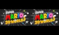 World 1 & 2 Mashup - Super Mario 3D World