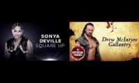 WWE Gallantry Up mashup