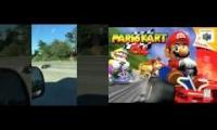 Thumbnail of Toad Spins Out on Motorcyle