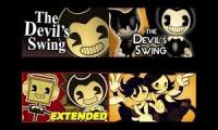 Bendy And The Ink Machine MIXUP 3!!! (OMG)