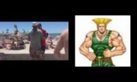 Germans in Mallorca vs Guile