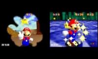 PB Comparison of SM64 16 Star