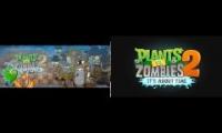 Plants vs Zombies 2 Custom Music - Modern Kitchen Garden Ultimate Battle