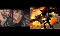 black lagoon shadow the hedgehog