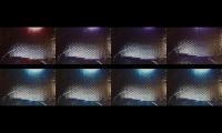 Cells: Quadrupled Guitar under Feedback in A