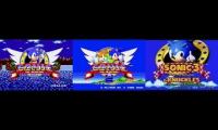 Sonic 1 vs Sonic 2 vs Sonic 3