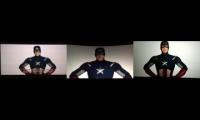 SpiderMan Homecoming after credits Captain America reaction videos