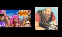 LazyTown Time To Play Sparta Madhouse V3 remix