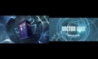 Doctor Who The World of Ice titles V2