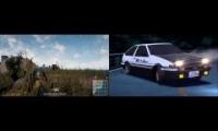 Initial D - Pochinki