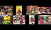 All Barney Home Videos Part 1