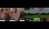 Element Animation Sparta Minecraft Remix V3 Duoparison