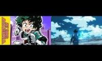 My hero academia english opening