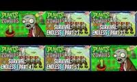 plants vs zombies koopakungfo survival endless