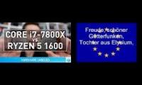 Wem der große Wurf gelungen, Besitzer eines R5 1600 zu seyn, Wer eine RX Vega errungen, Mische....