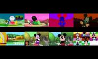 8 Mickey Mouse Clubhouse Intros V2