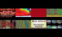 (Black MIDI) Bad Apple!! ULTIMATE EPIC ASDF REKT MODE (1 Billion Notes?)