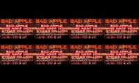 (Black MIDI) Bad Apple!! EPICER ASDF MODE (500.34 Million notes?)
