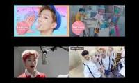 All 4 NCT Dream Songs At Once (as of 7/26/17)