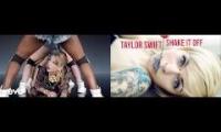 Shake It Off (Original vs screamo version)