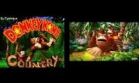 Thumbnail of Donkey Kong Country & Donkey Kong Country Returns - Bonus Win Mashup