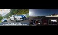 2017 Viper ACR vs Lamborghini Performante