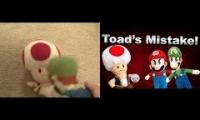 Toad's Mistake Comparison