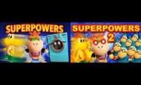 SML SuperPowers Comparison