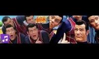 We Are Number One but it's both Versions
