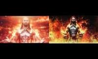 WWE seth rollins burn it down