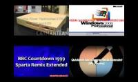 (UranusRemixer Styled) My Favorites Sparta Remix Quadparison 7