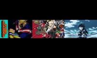 My Hero Academia All Openings Combined