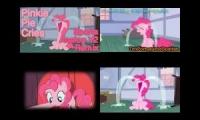 Pinkie Pie Crying Sparta Remix Quadparison (My Version)