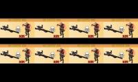 TF2 machina 31 bots (Loud Volume Warning)