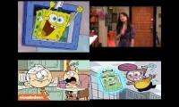 Nickelodeon TV Shows Quadparison