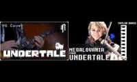 Undertale: Megalovania Taylor Davis + RichaadEB (Violin + Guitar) Duel Mix