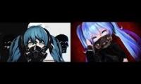 【初音ミクV4X・MMD】リバーシブル・キャンペーン— Reversible Campaign