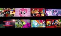 SML vs MLP Sparta Remix Eightparison