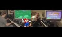 What play Super Mario with piano?