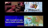 (Request) Sparta Remix Quadparison 10/16