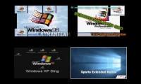 Windows Sparta Remix Quadparison (My Version)