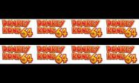 the donkey kong rap but it's cg
