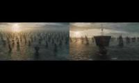 Game of Thrones 6x10 FINAL SCENE - Daenerys Targaryen + Credits
