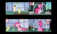 Pinkie Pie Crying Sparta Remix Quadparison (FIXED)