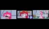 Pinkie Pie Crying Sparta Venom Remix Triparison