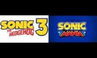Sonic 3 vs Sonic Mania